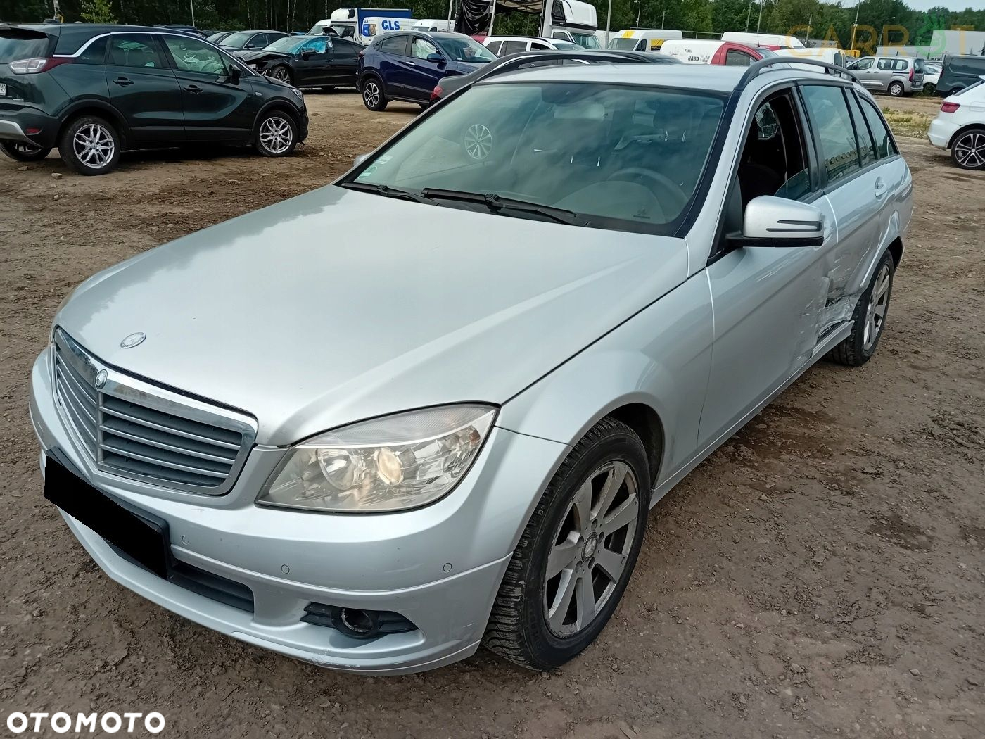 MERCEDES C-KLASA C200 W204 204 204K S204 SILNIK 2.2 CDI 646811 DELPHI 136KM - 2