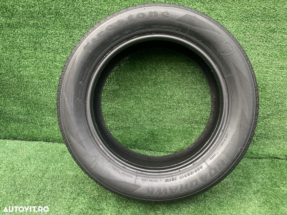 Set 2 anvelope vară Firestone ROADHAWK 225 55 R17 101W Dot 4121 4mm - 2