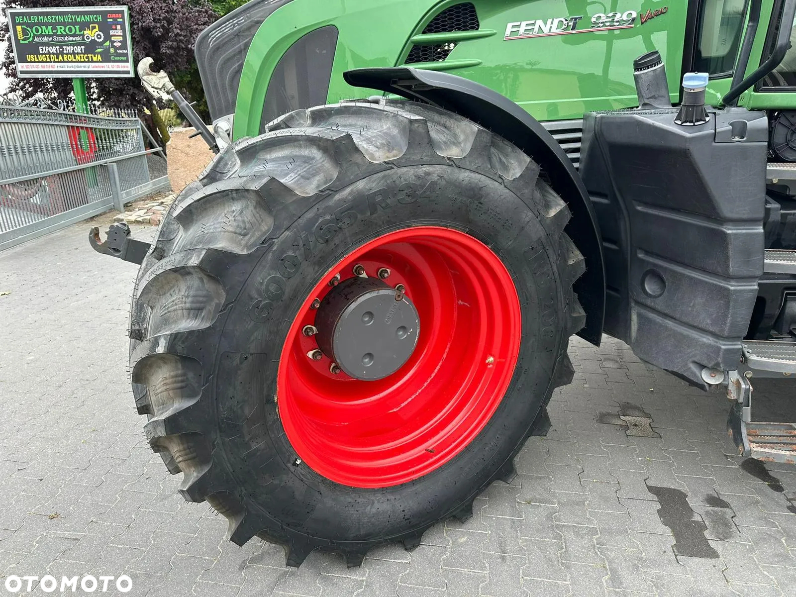 Fendt 939 PROFI PLUS VARIO  936 - 32