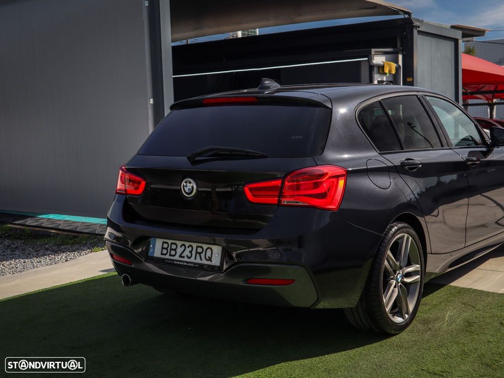 BMW 116 d Pack M - 7