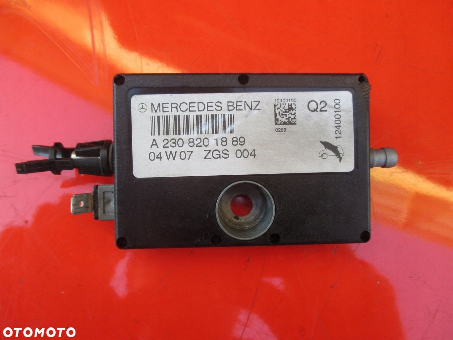 Moduł anteny A2308201889 Mercede sl500 r230 01- - 1
