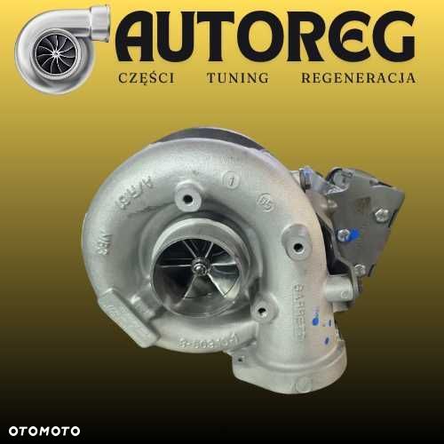 Turbina Turbosprężarka Hybrydowa BMW X5 E53 BMW 530d E60/E61 do 350KM - 1