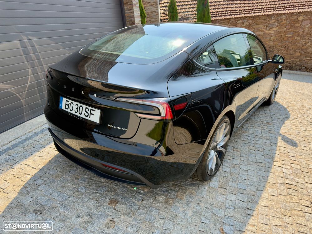 Tesla Model 3 Long Range Tração Integral Premium - 3