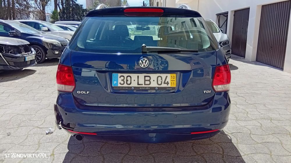 VW Golf Variant 1.6 TDi Confortline - 6