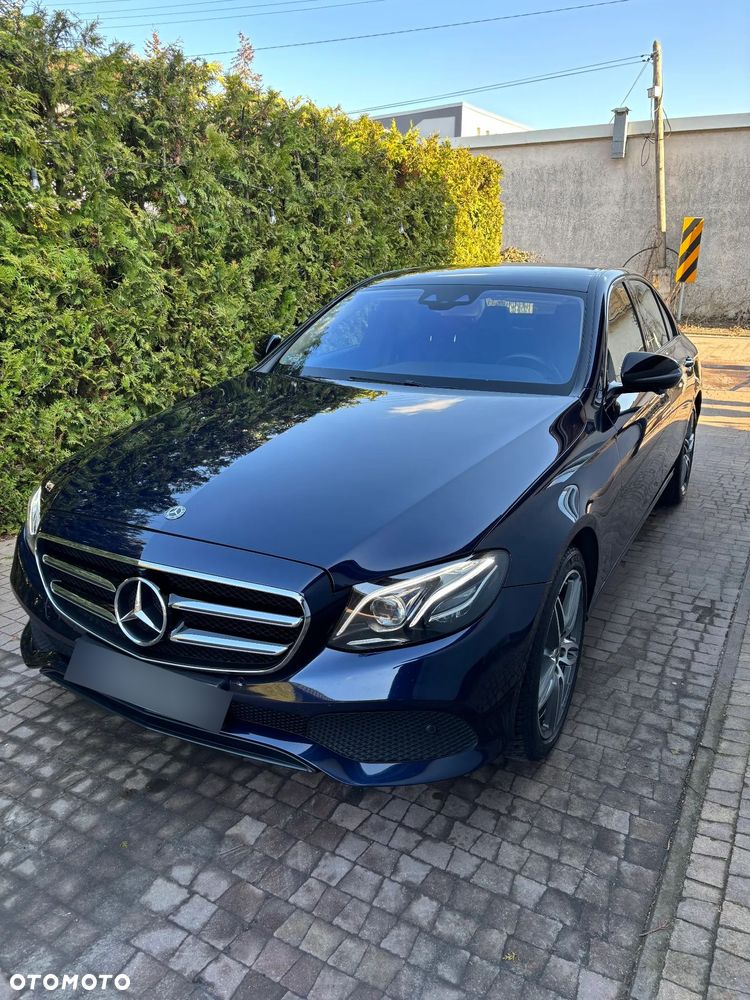Mercedes-Benz Klasa E 400 d 4-Matic 9G-TRONIC - 8