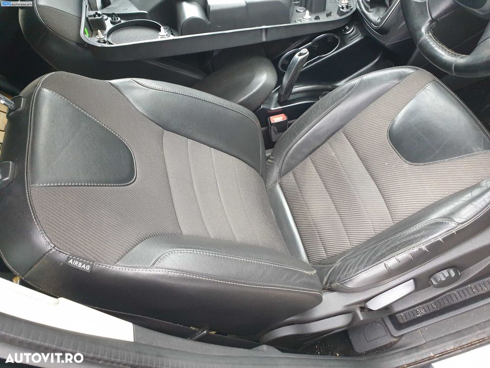 Interior Scaun Scaune Semi Piele Fata Fara Incalzire si Bancheta cu Spatar Ford Kuga 2 2012 - 2016 [K3707] [K3708] [K3709] [K3710] - 1