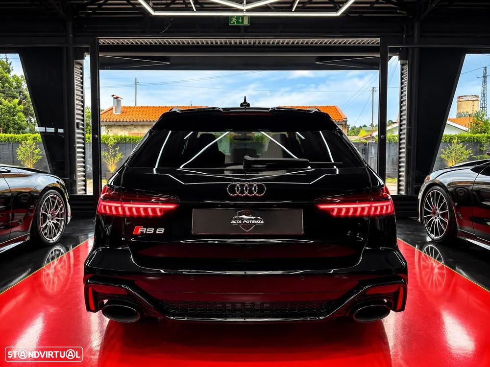 Audi RS6 Avant 4.0 TFSI quattro Tiptronic performance - 7