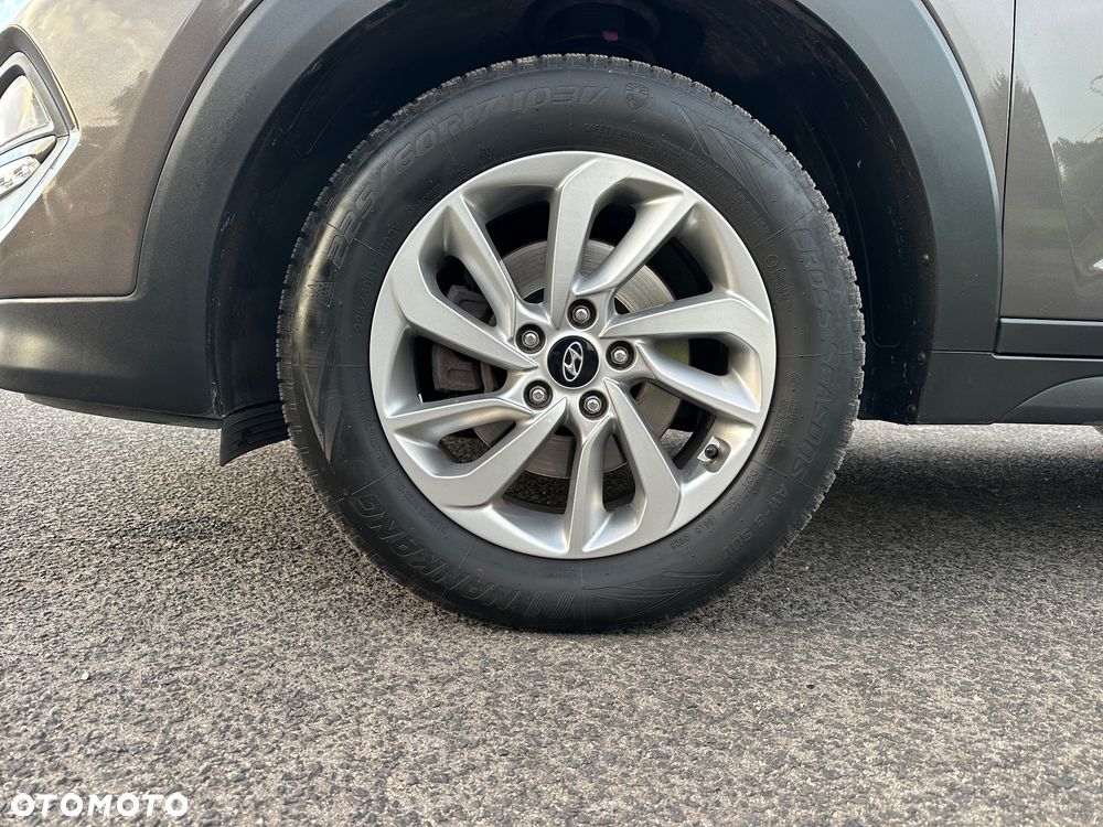 Hyundai Tucson blue 1.6 GDi 2WD Advantage - 12