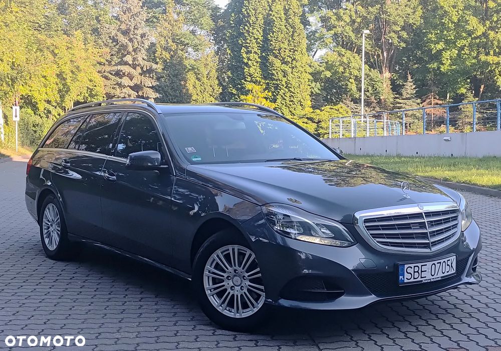 Mercedes-Benz Klasa E 200 Elegance - 2