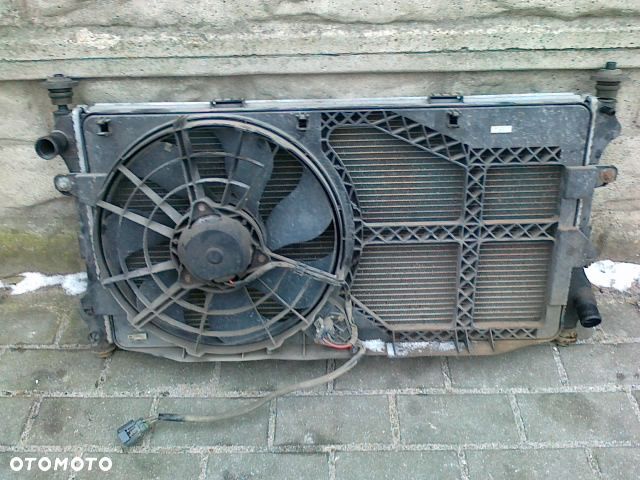 FORD TRANSIT 00-06 2,0TDDI CHŁODNICA WENTYLATOR - 1