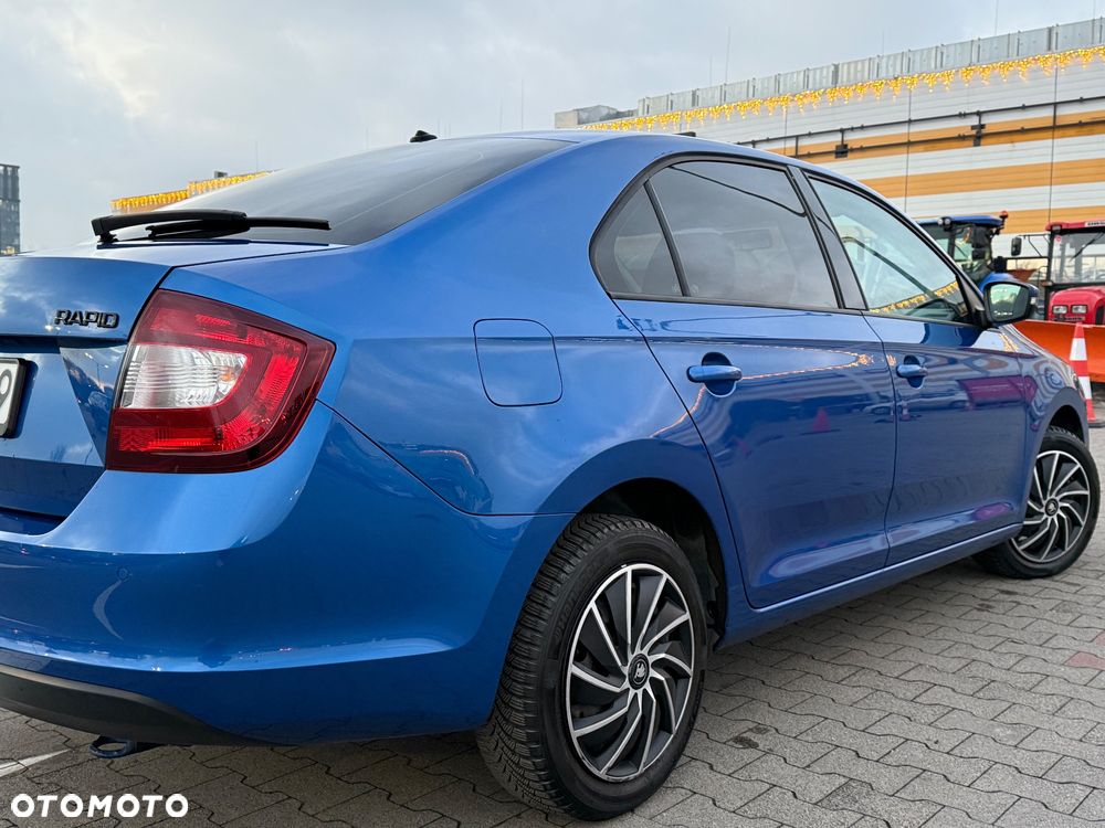 Skoda RAPID 1.0 TSI Ambition DSG - 4