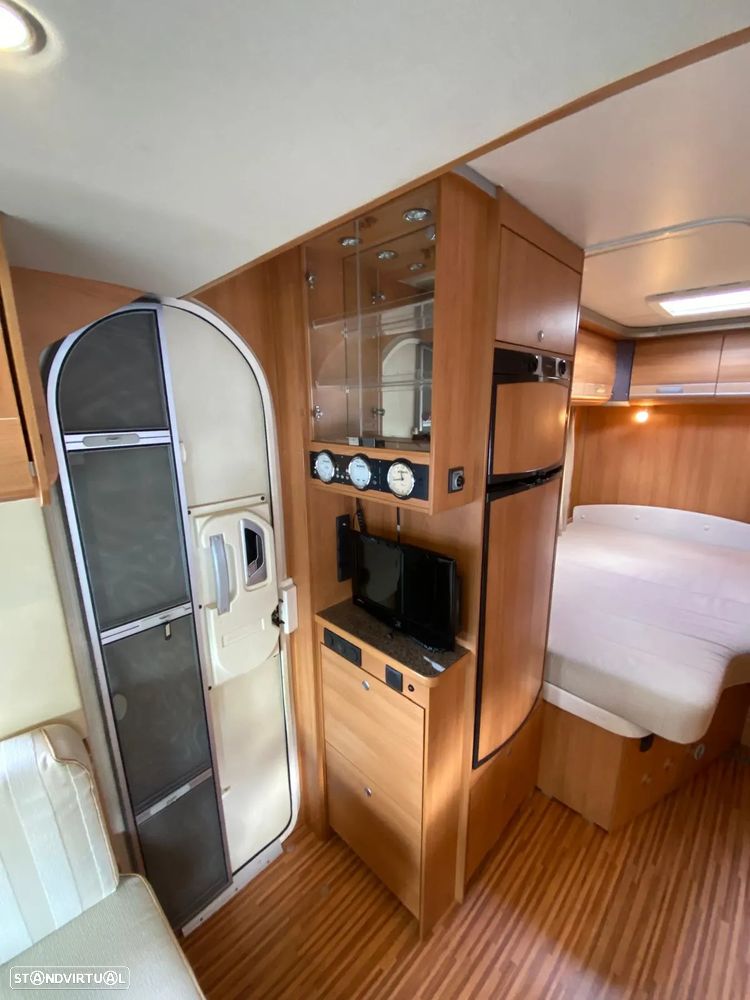 Dethleffs Globe4 - 16
