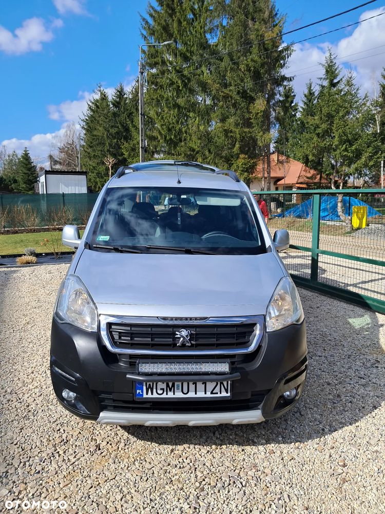 Peugeot Partner 1.6 BlueHDi Outdoor S&S 7os - 13