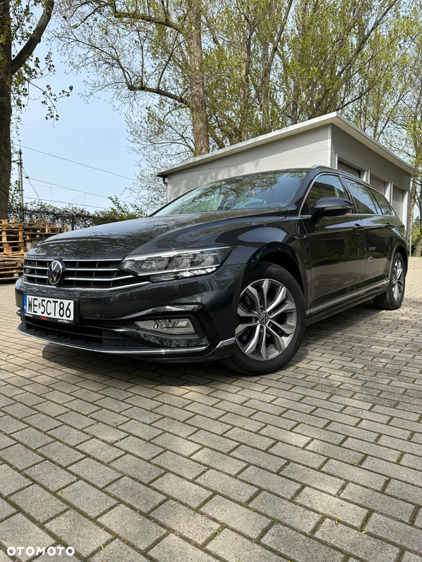 Volkswagen Passat 2.0 TDI Elegance DSG