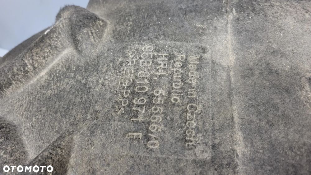 Nadkole Lewy Tył Porsche Macan 95B810971F - 5