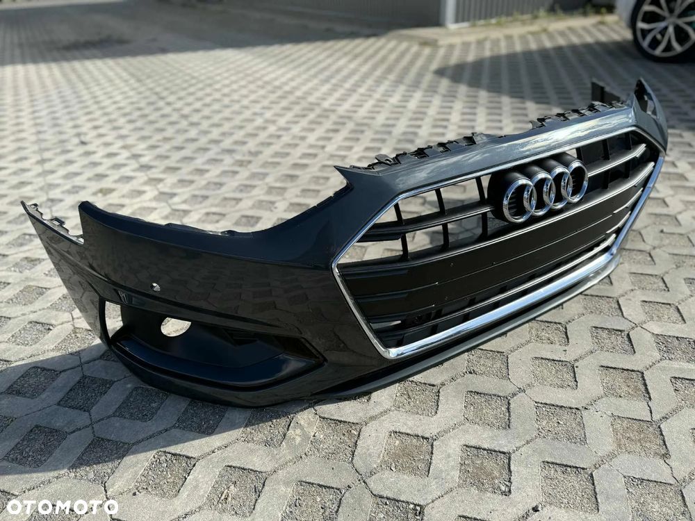 Audi A4 B9 8W FL Lift Zderzak Przód Przedni 4xPDC LX7L 19-24r - 6