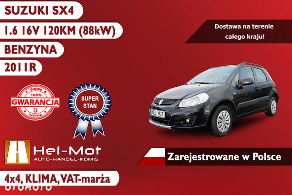 Suzuki SX4 1.6 Comfort 4WD
