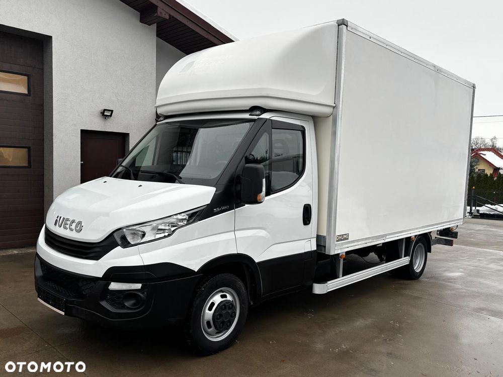 Iveco Daily 35C14 Kontener 8 Palet z windą