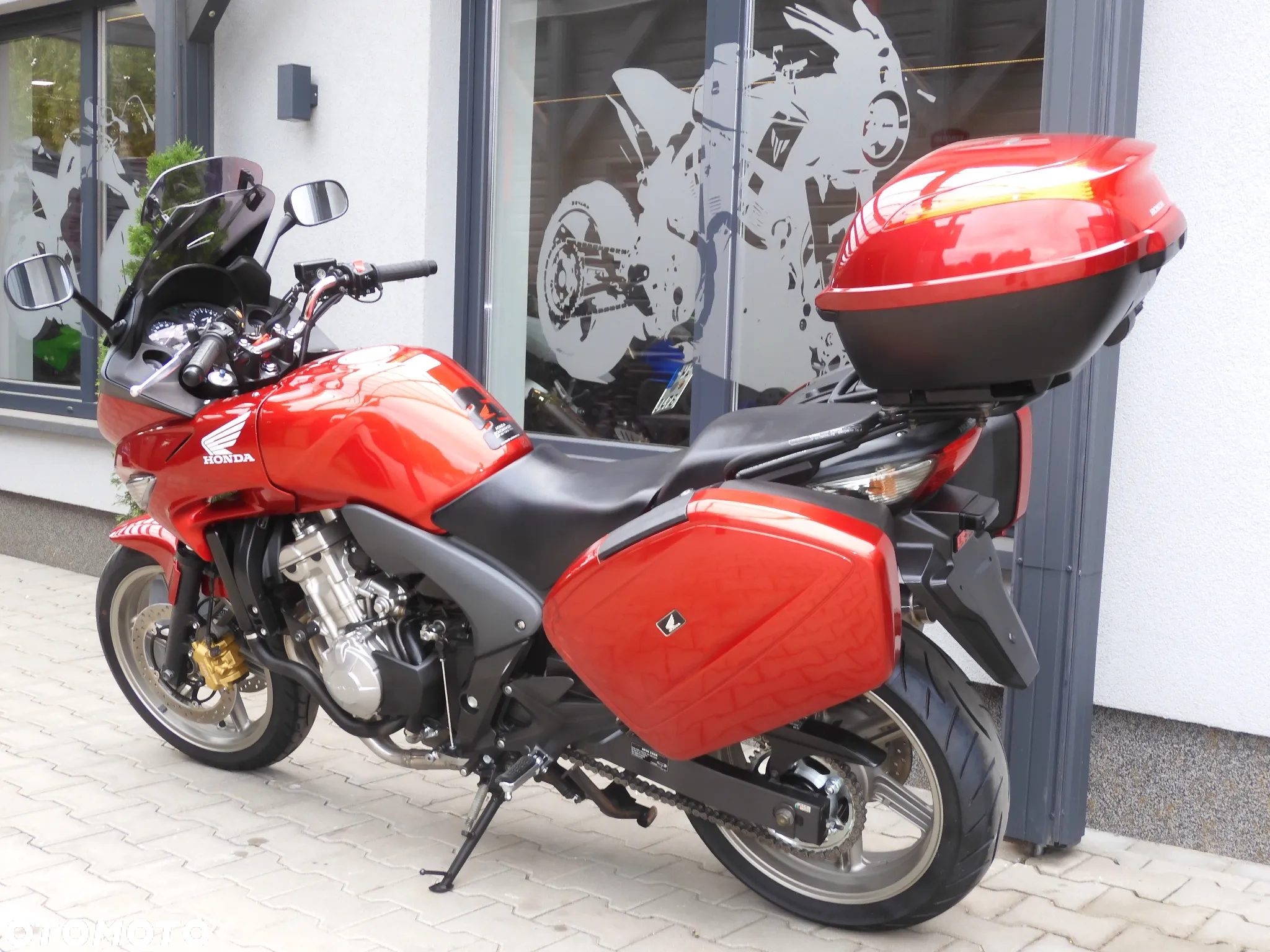 Honda CBF - 33