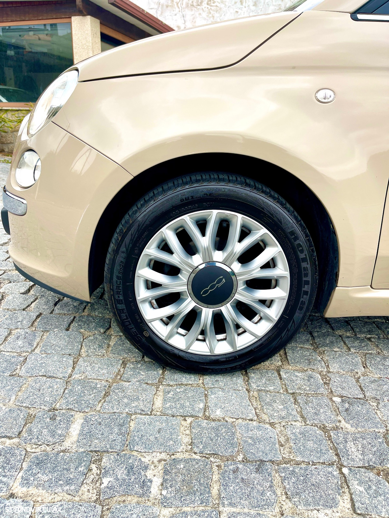 Fiat 500 1.2 Lounge - 4