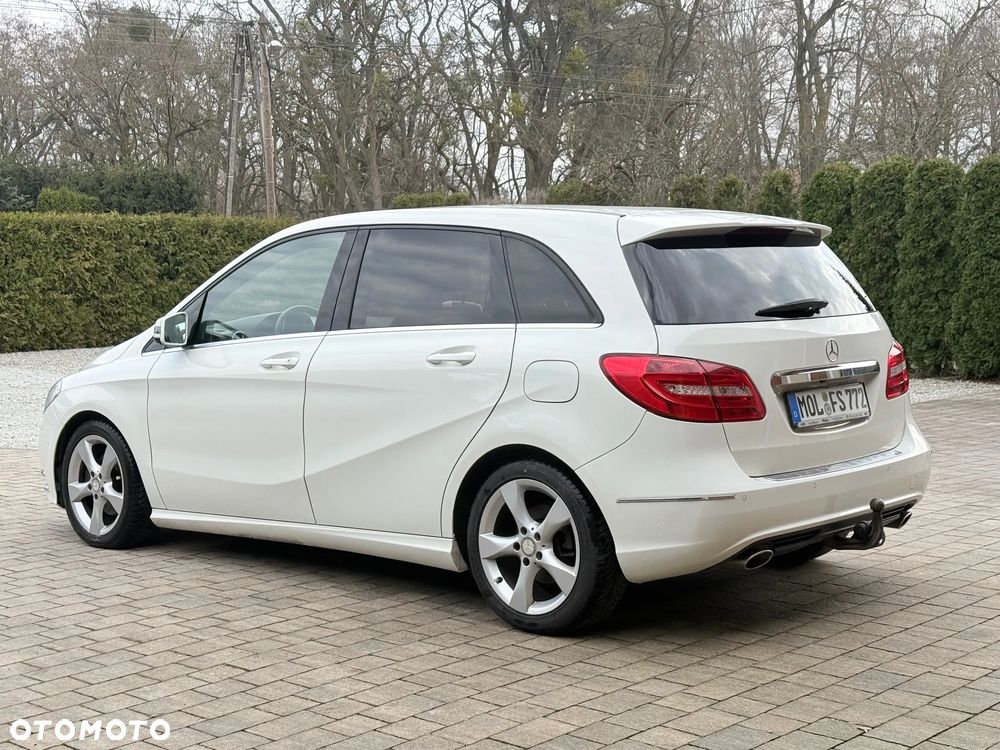 Mercedes-Benz Klasa B 180 CDI BlueEFFICIENCY Edition 1 - 5
