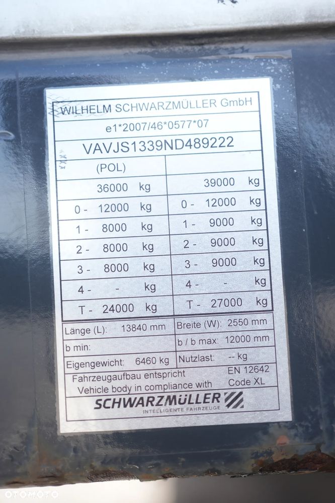 Schwarzmuller varios light BDE - 7