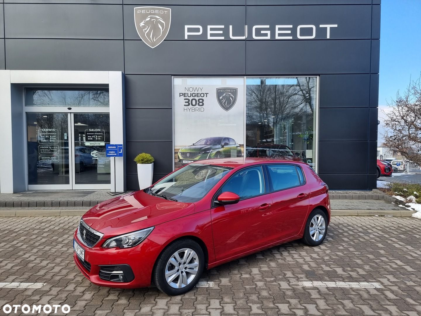 Peugeot 308 1.2 PureTech GPF Active Pack Business S&S - 1