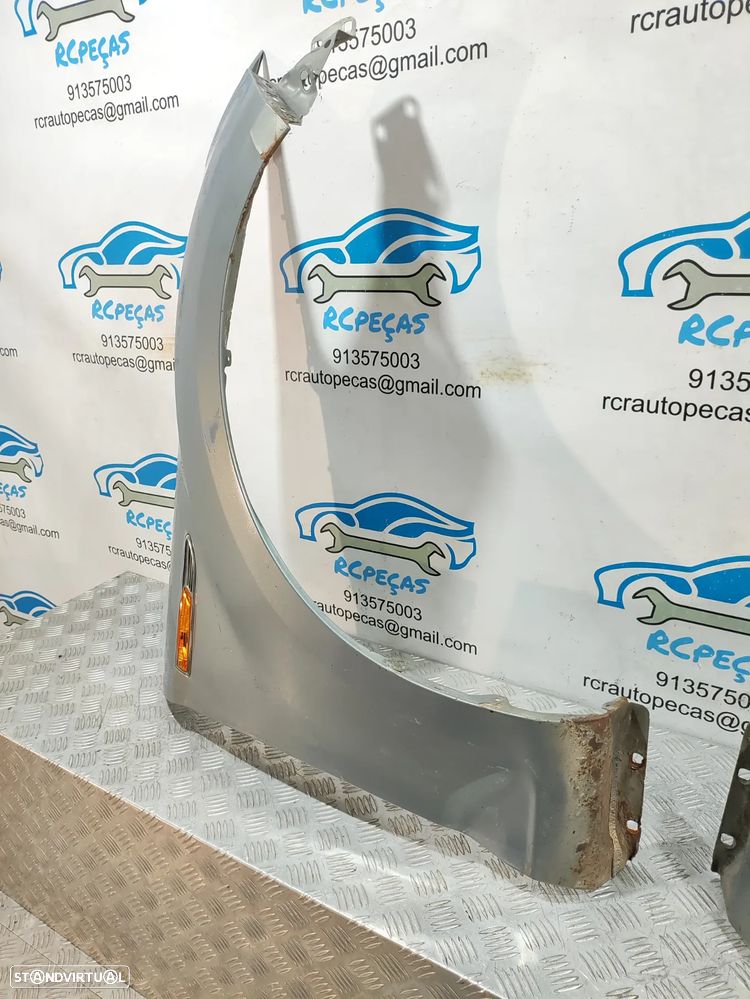 FRENTE COMPLETA FORD MONDEO IV 4 MK4 CAPOT PARACHOQUES GUARDA-LAMAS OTICAS RADIADOR VENTILADOR FRENTE FIBRA REFORÇO - 10