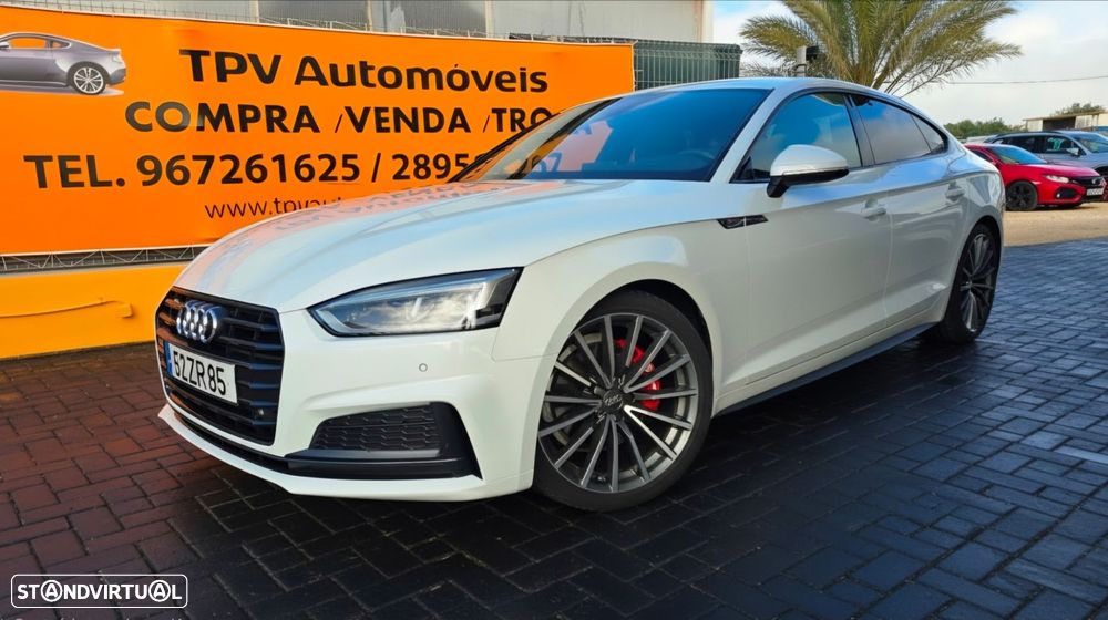 Audi A5 Sportback 40 TDI S line S tronic - 2