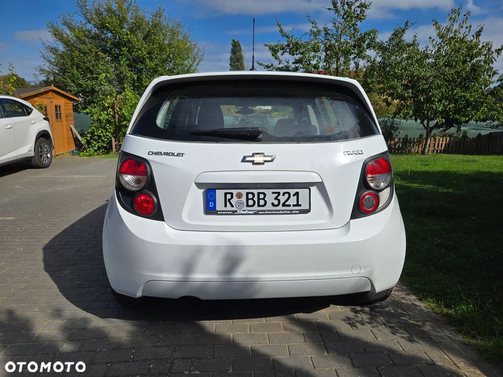 Chevrolet Aveo 1.2 LT+ - 6