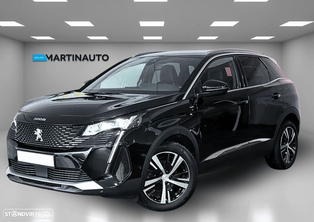 Peugeot 3008 1.6 Hybrid GT e-EAT8 - 2
