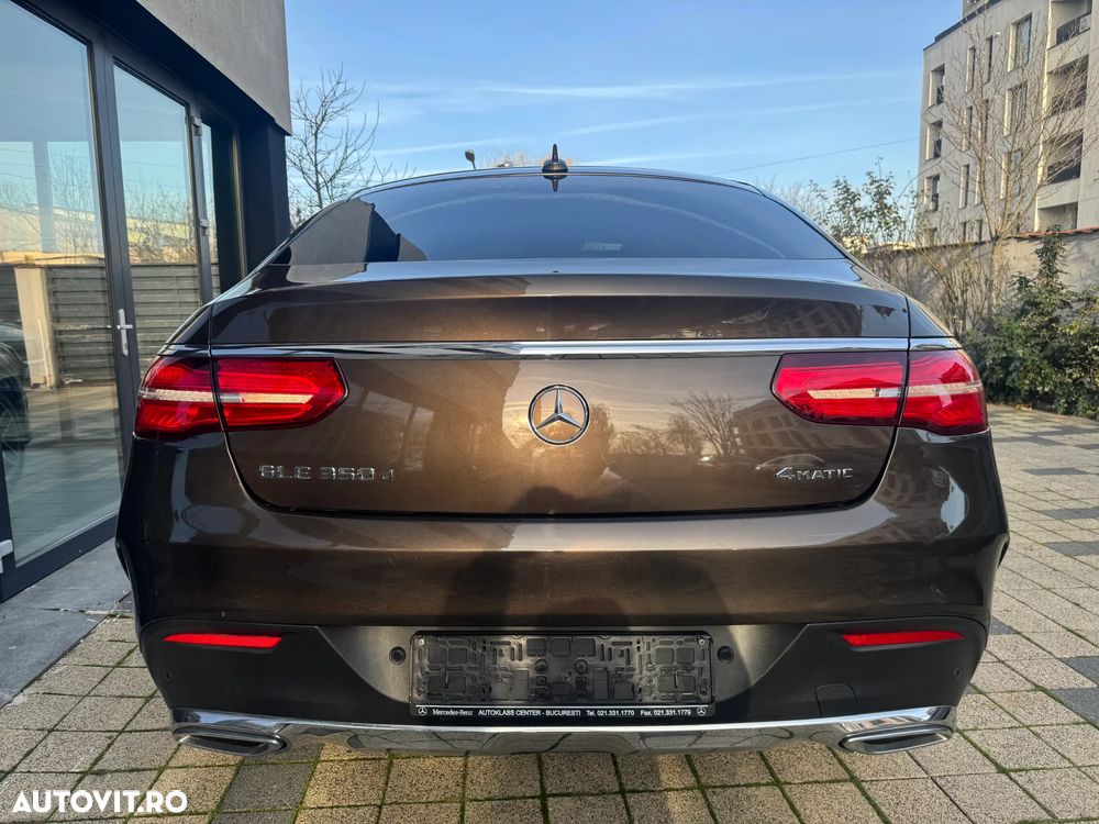 Mercedes-Benz GLE 350 d 4Matic 9G-TRONIC - 6