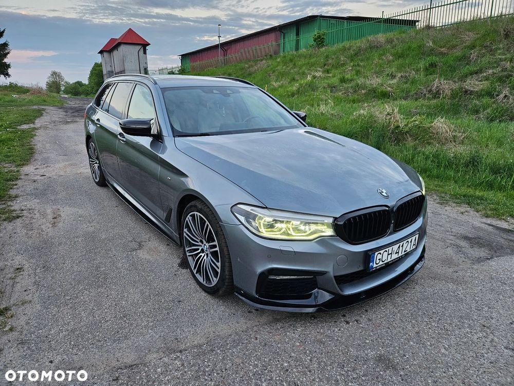 BMW Seria 5 520d xDrive Sport - 1