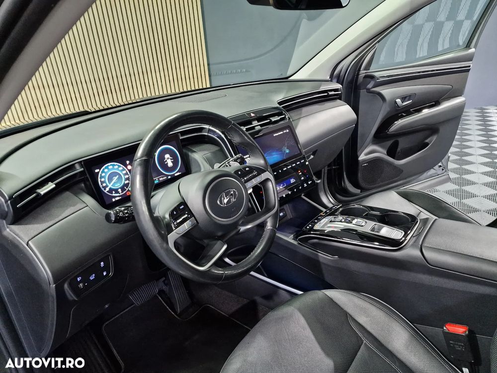 Hyundai Tucson 1.6 T-GDi Plug-in-Hybrid 4WD Prime - 16