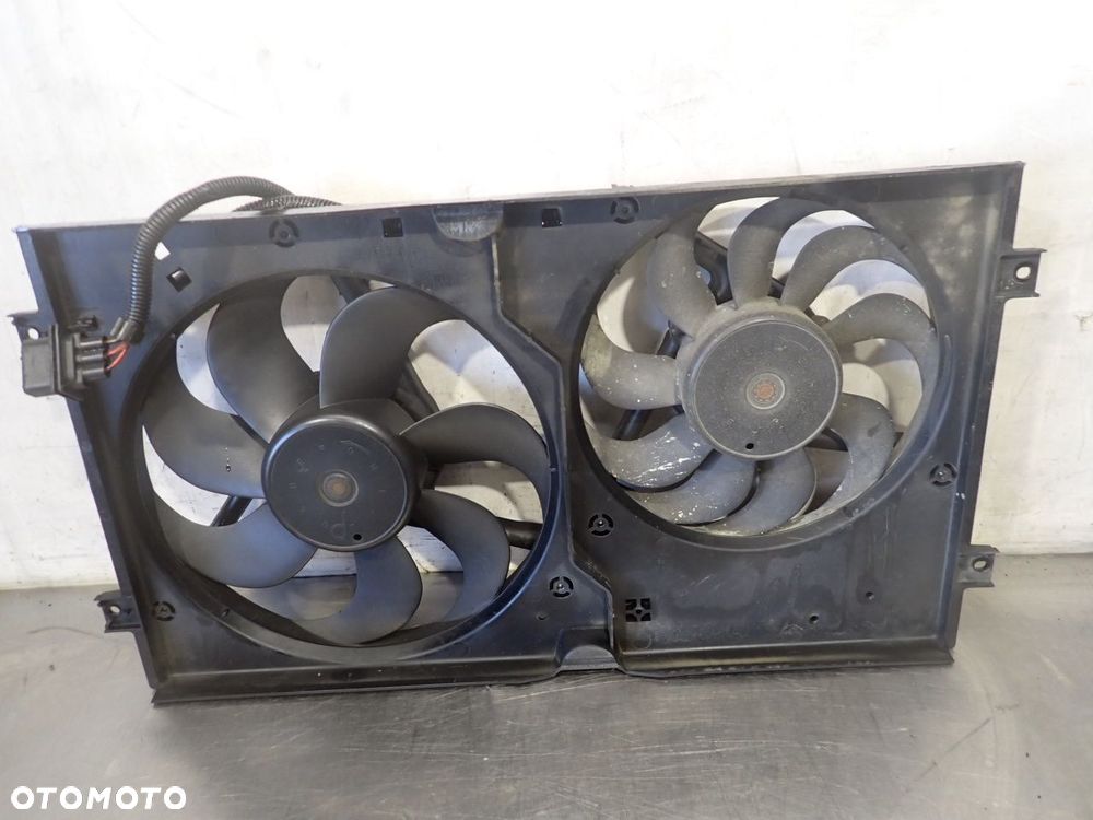 WENTYLATOR CHŁODNICY VOLKSWAGEN NEW BEETLE 1.9 1C0121207C - 4