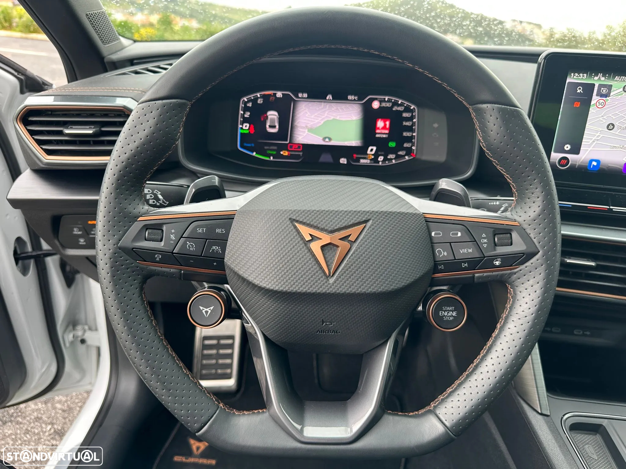 Cupra Leon 1.4 e-Hybrid VZ DSG - 17