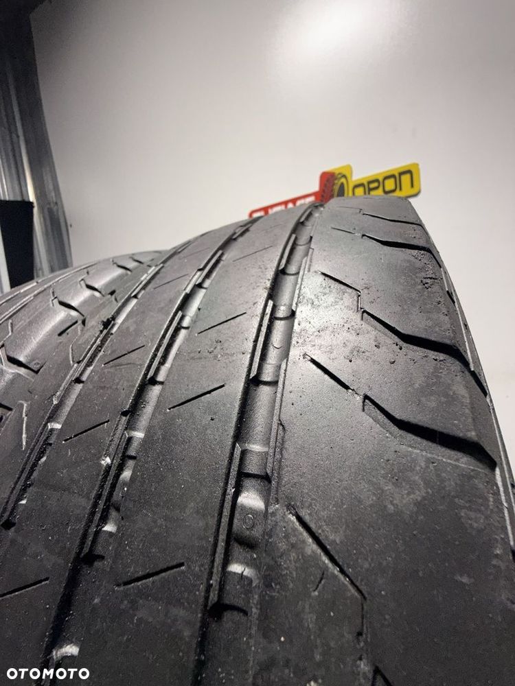 Opony dostawcze 215/65R16C Continental VanContact 2szt #L221 używane - 2