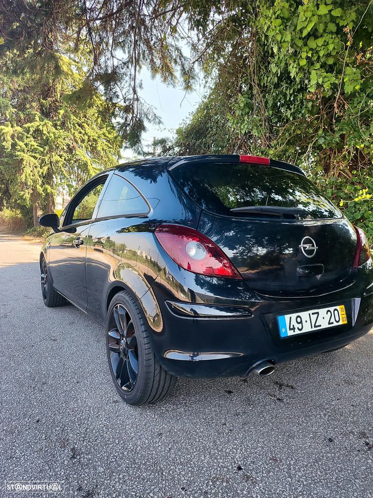 Opel Corsa 1.2 Black Edition - 7