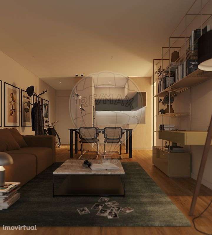 Apartamento T1 para venda - Grande imagem: 4/8