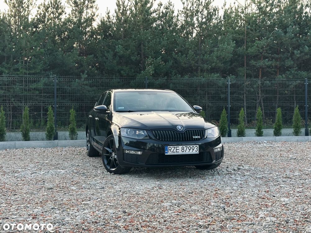 Skoda Octavia 2.0 TSI (Green tec) DSG RS