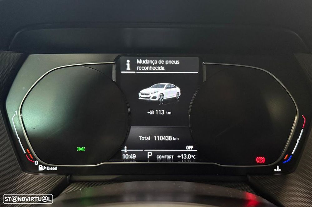 BMW 216 Gran Coupé d Pack Desportivo M - 10