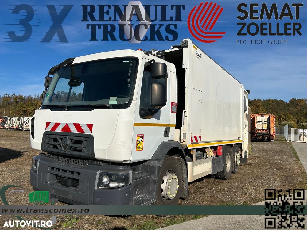 Renault D26-Wide; Euro 6, x3 Buc!!! - 2