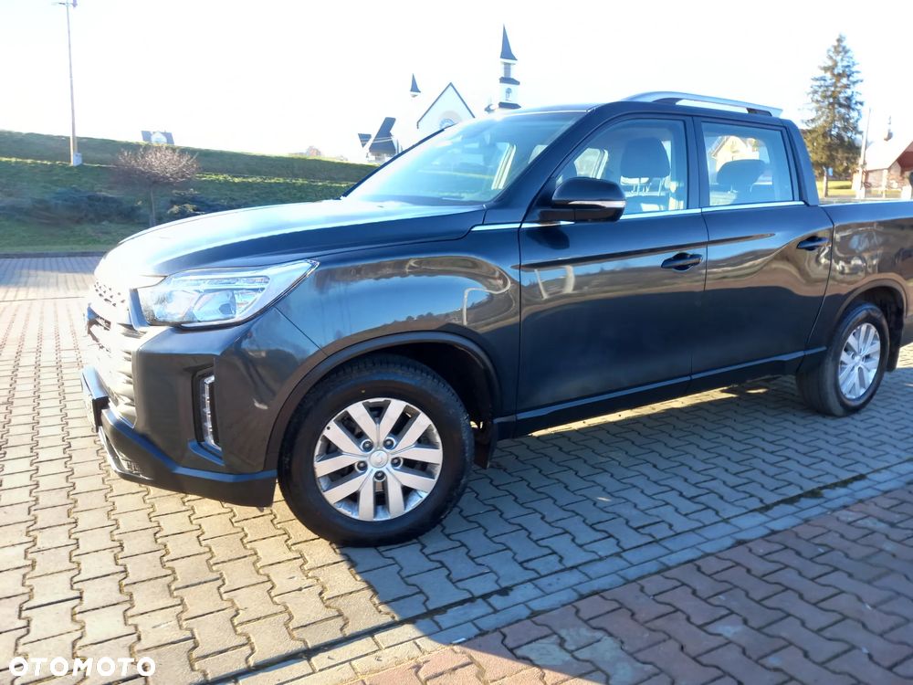 SsangYong/KGM Musso 2.2 e-XDi Wild 4WD - 12