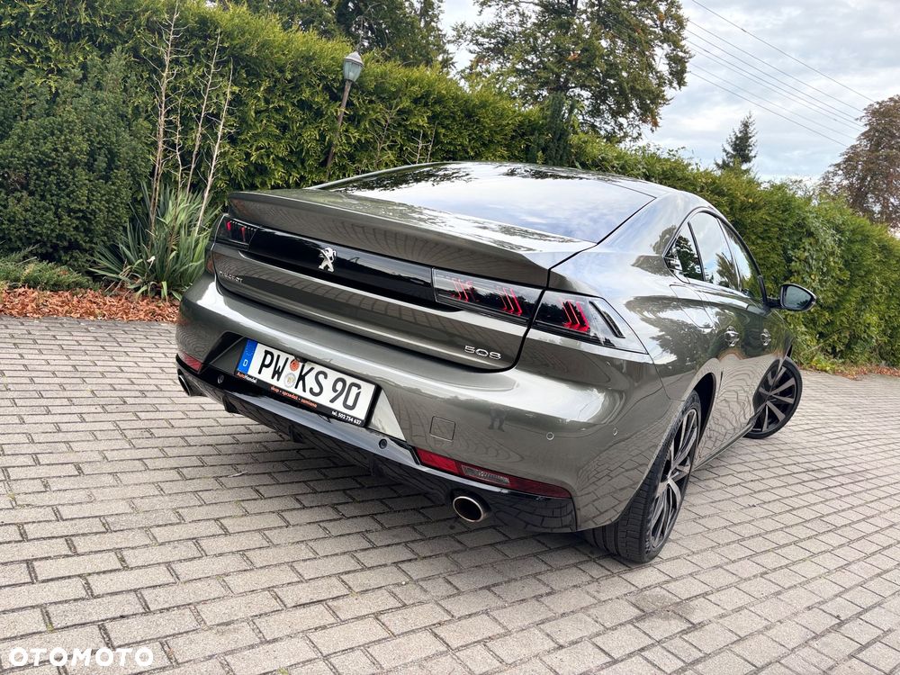 Peugeot 508 1.6 PureTech GT Line S&S EAT8 - 4