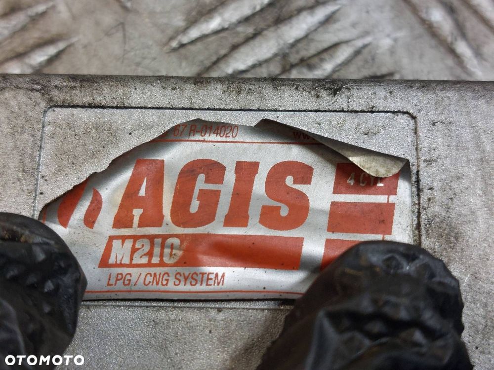 INSTALACJA GAZOWA LPG AGIS M210  BARRACUDA 115NL ALEX SHARK 67R-010951 - 2