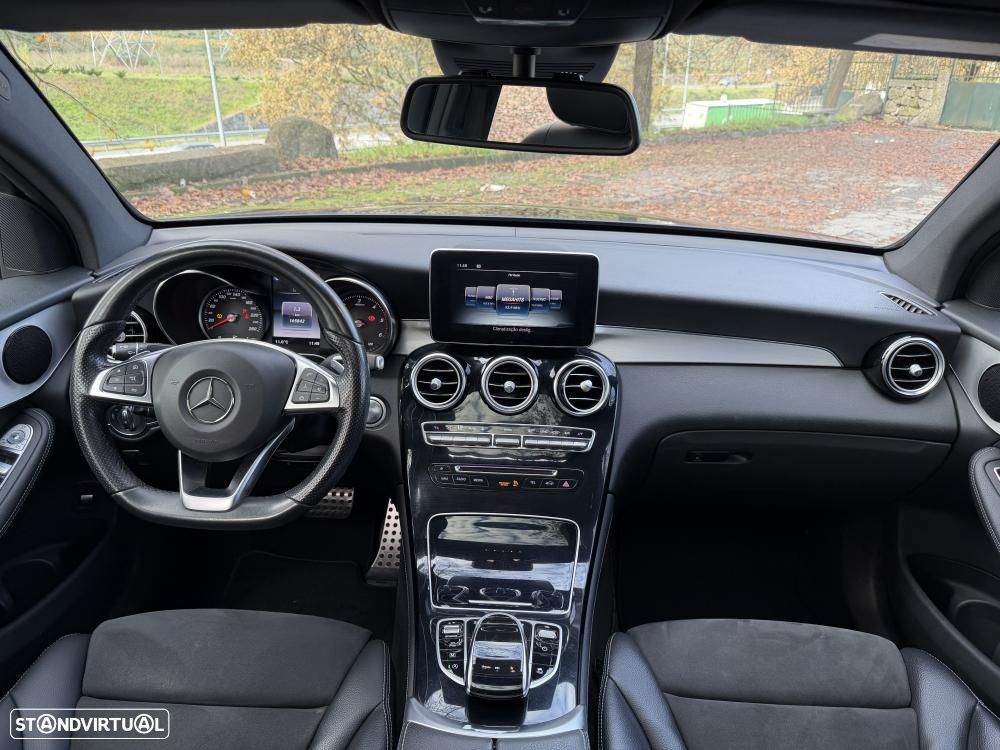 Mercedes-Benz GLC 220 d Coupe 4Matic 9G-TRONIC AMG Line - 26