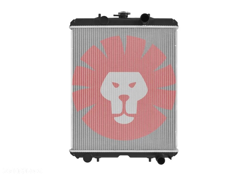 NOWA CHŁODNICA WODY KUBOTA KX185 - 1