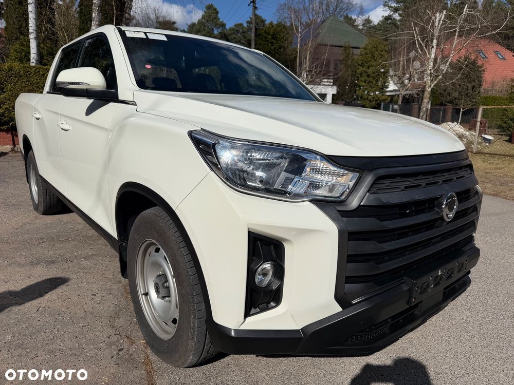 SsangYong/KGM Musso Grand 4WD Autm Crystal - 5