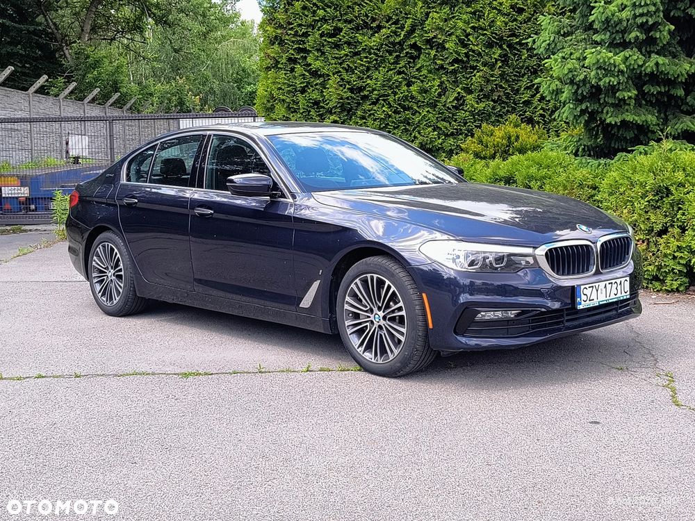 BMW Seria 5 530e iPerformance xDrive Luxury Line - 3