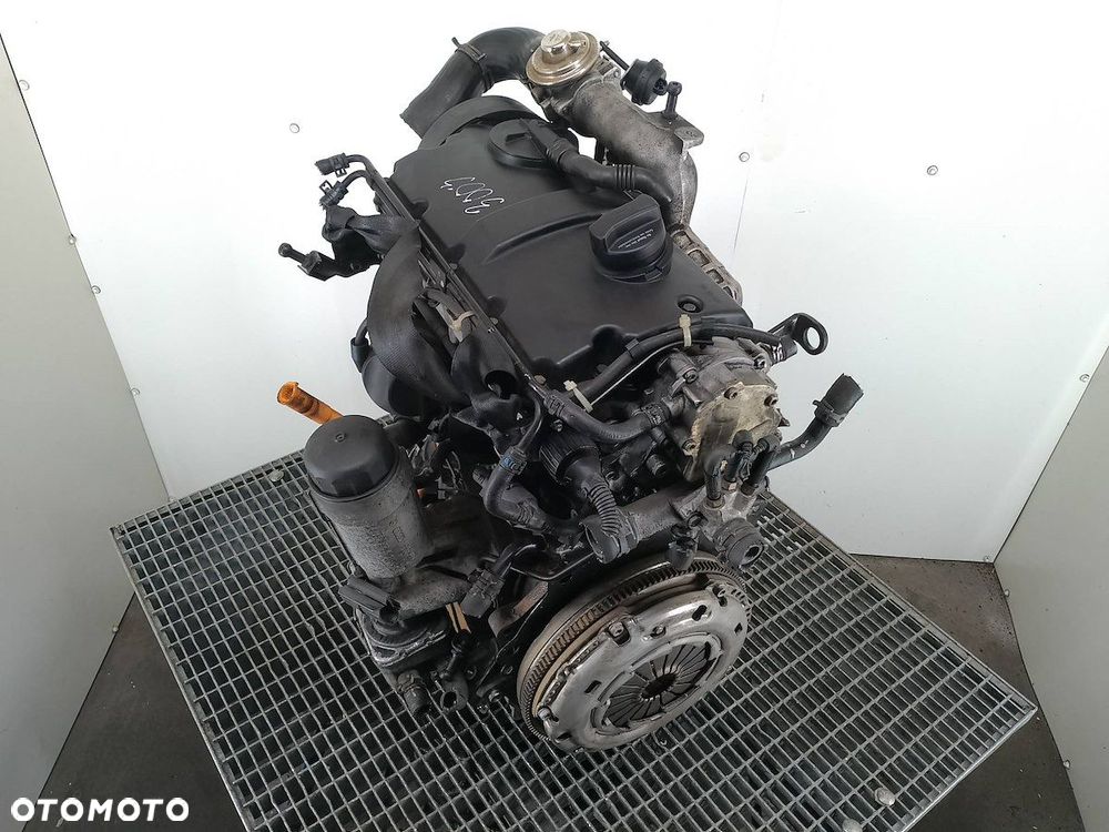 SILNIK VW BORA AJM 1.9 TDI 115KM - 2